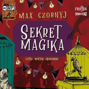 Sekret magika audiobook Max Czornyj