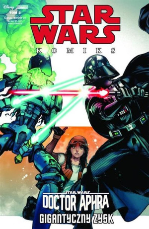 Star Wars Doctor Aphra Gigantyczny zysk Charles So