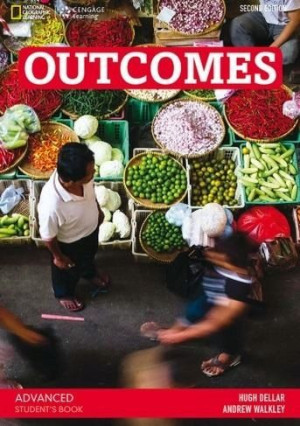 Outcomes Advanced 2nd Edition SB + kod NE Hugh Del