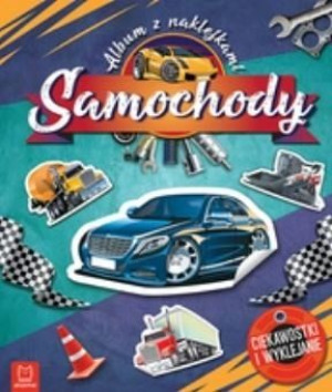 Samochody. Album z naklejkami