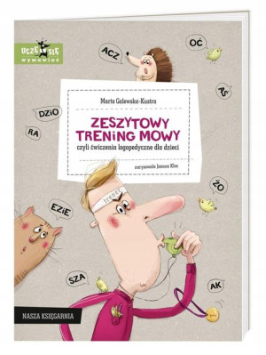 Zeszytowy trening mowy, czyli ćwiczenia logoped.