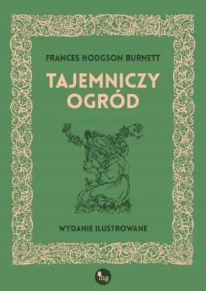 Tajemniczy ogród w.ilustrowane