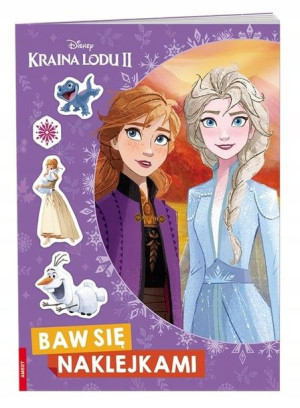 Kraina lodu. Baw się Naklejkami