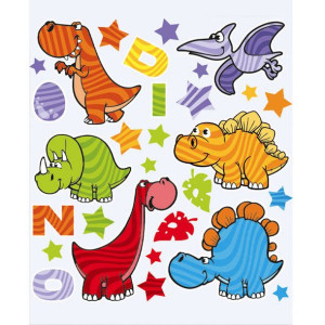 Naplamki naprasowanki na odzież Dino mini OZ0016