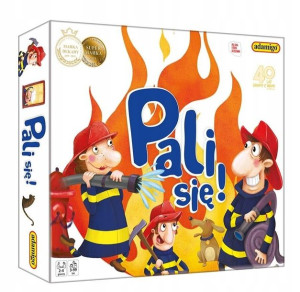 Pali się Adamigo