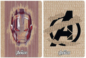 Zeszyt A5/60K linia Kraft Liner Avengers (5szt)