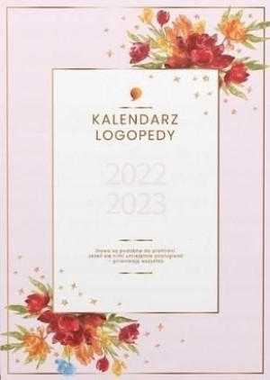 Kalendarz Logopedy 2022/2023