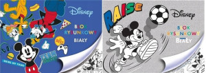 Blok rysunkowy A4/20K biały Mickey Mouse