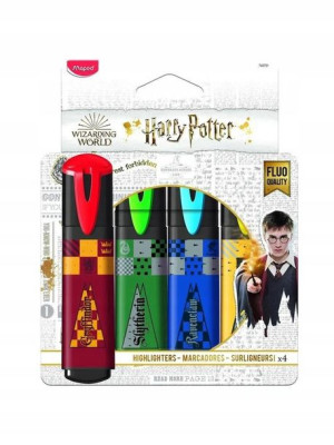 Zakreślacz Harry Potter 4 kolory MAPED Maped