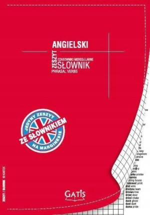 Zeszyt-słownik A5/60K kratka Język angielski Gatis