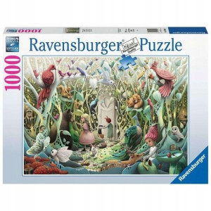 Puzzle 1000 Tajemniczy ogród Ravensburger