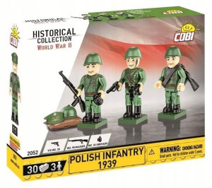 HC WWII Polska piechota 1939 30 el.