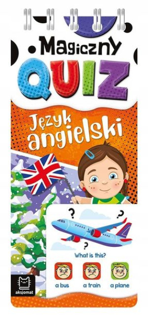 Magiczny quiz. Język angielski. Spirala Agnieszka