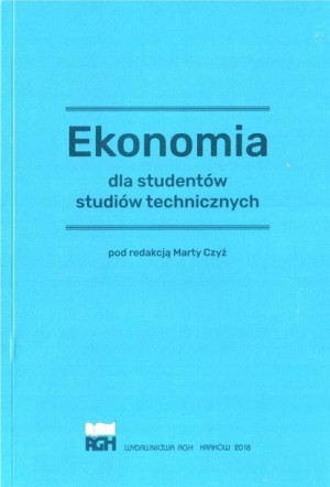 Ekonomia dla studentów studiów technicznych Marta