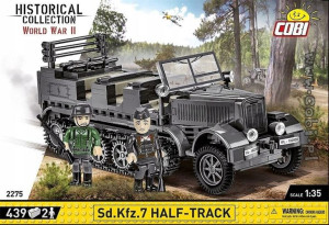 Wwii Sd.kfz.7 Half-track Cobi