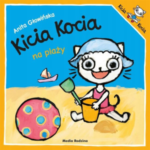 Kicia Kocia na plaży Anita Głowińska