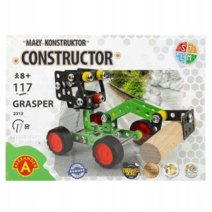Mały Konstruktor - Grasper ALEX