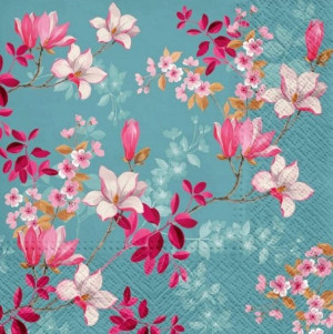 Serwetki Magnolia 33x33cm 20szt