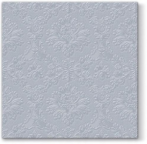 Serwetki Inspiration Classic srebrne 33x33cm 20sz