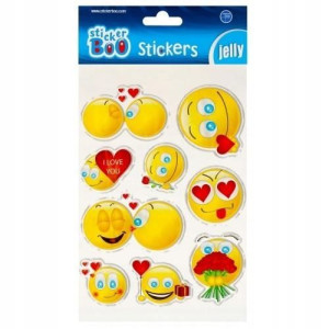Naklejki Sticker BOO Emotikony