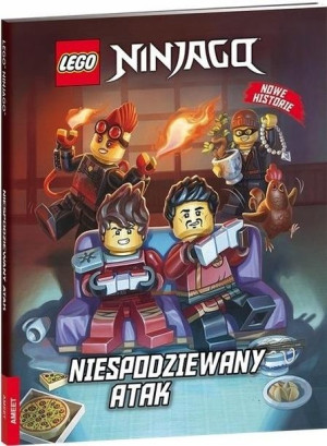 LEGO(R) NINJAGO(R).Niespodziewany atak Steve Behli