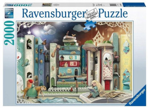 Puzzle 2000 Aleja Baśni Ravensburger