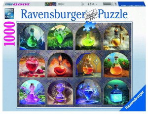 Puzzle 1000 Potężna mikstura Ravensburger