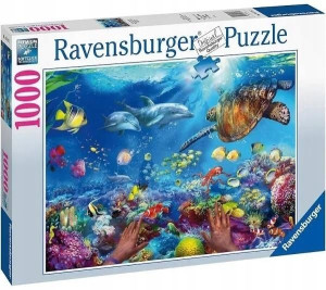 Puzzle 1000 Pod wodą Ravensburger