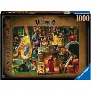 Puzzle 1000 Villainous. Matka Gertruda Ravensburge