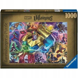 Puzzle 1000 Villainous. Thanos Ravensburger