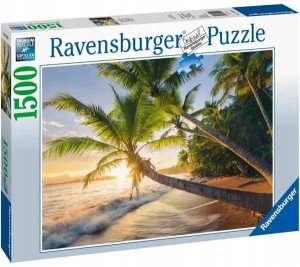 Puzzle 1500 Plażowa Kryjówka Ravensburger
