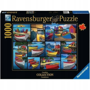 Puzzle 1000 Na wodzie Ravensburger
