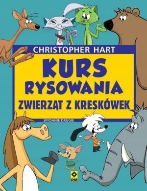 Kurs rysowania zwierząt z kreskówek Christopher Ha
