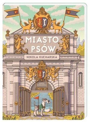 Miasto Psów Nikola Kucharska, Nikola Kucharska