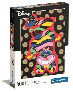 Puzzle 500 HQ The Cheshire Cat Clementoni