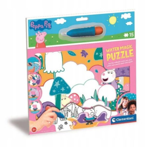 Puzzle 15 Water Magic Peppa Pig Clementoni
