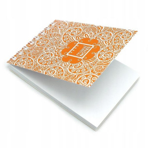 Paisley one Kołonotes A7/64K gładki