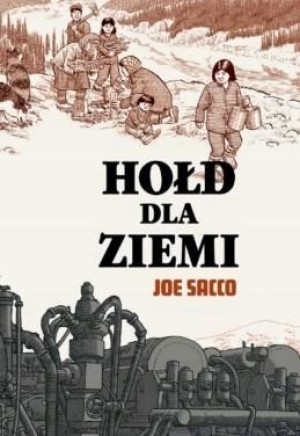 Hołd dla ziemi Joe Sacco
