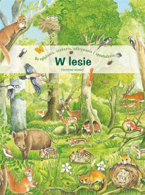 W lesie Christine Henkel, Ewa Jastrun