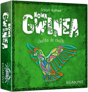 Nowa Gwinea. Chatka do chatki Egmont