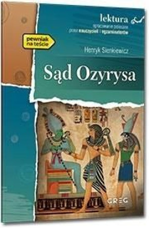 Sąd Ozyrysa Henryk Sienkiewicz