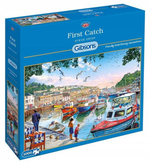 Puzzle 1000 Pierwszy połów G3
