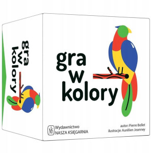 Gra w kolory Nasza Księgarnia