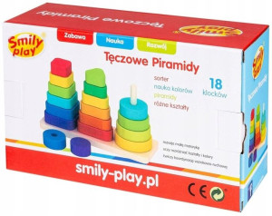 Tęczowe piramidy