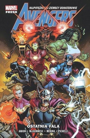 Avengers T.1 Ostatnia fala