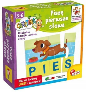 Carotina - Piszę pierwsze słowa Lisciani