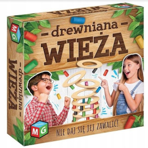 Drewniana wieża Multigra