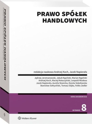 Prawo spółek handlowych praca zbiorowa