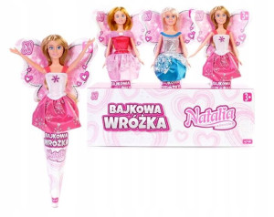 Lalka Natalia bajkowa wróżka w rożku Artyk