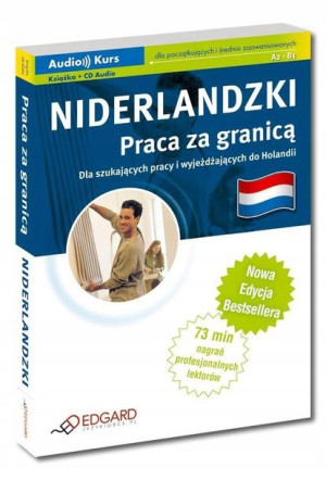 Niderlandzki - Praca za granicą + CD praca zbiorow